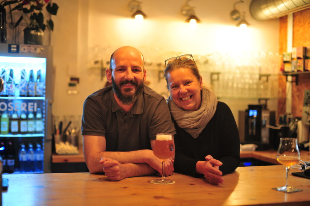 Jean Marc und Christine - Conti Scharnstein