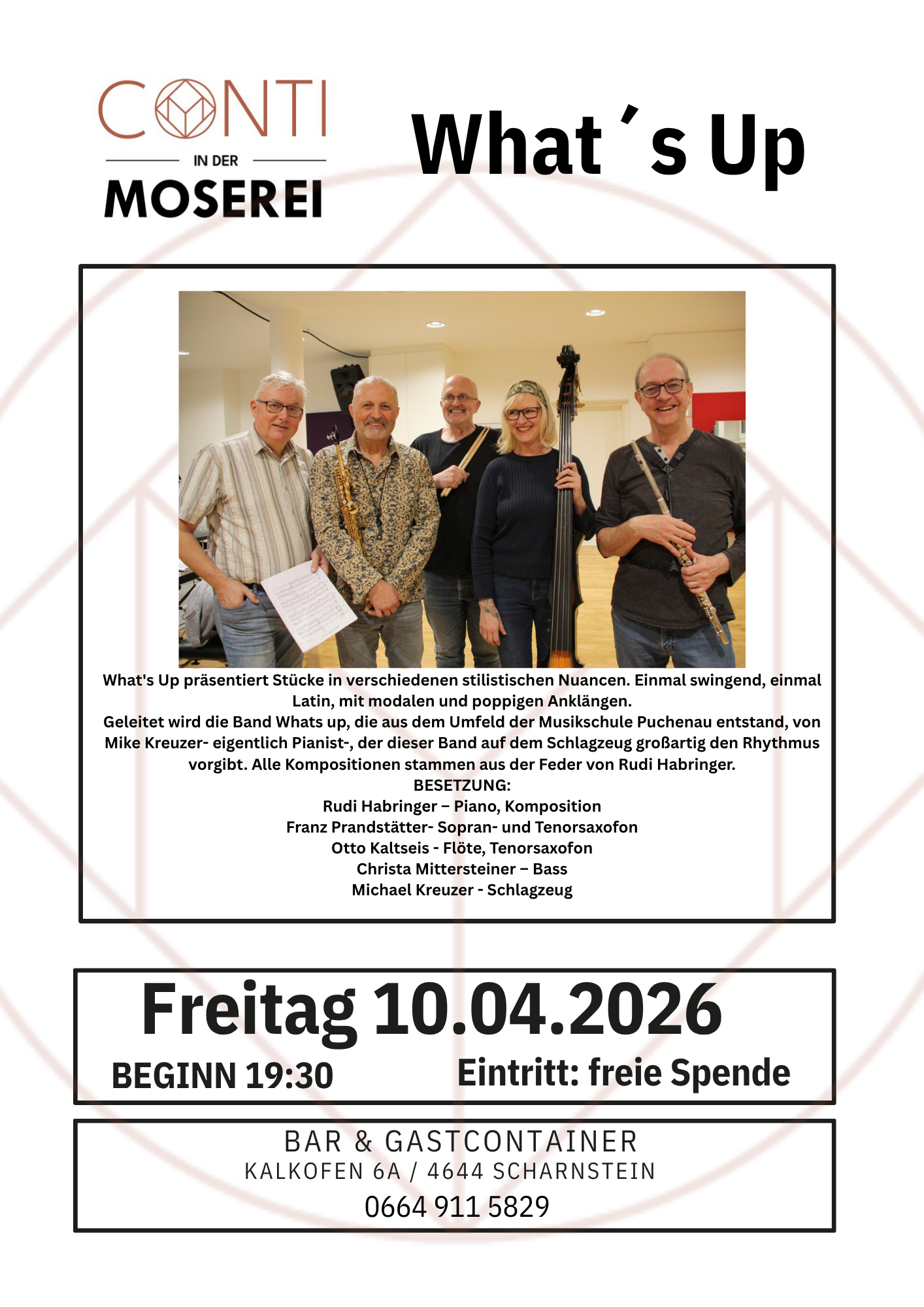 Conti Moserei What's Up 10 04